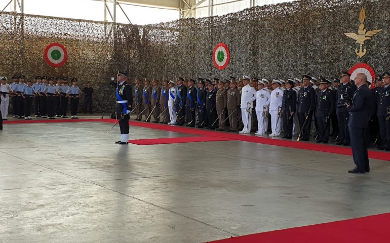 Perdasdefogu, cambio della guardia al Poligono Interforze. Oballa è il nuovo comandante