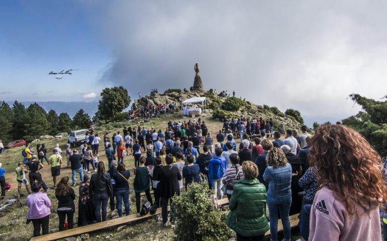 Processione di San Michele Arcangelo ad Arzana, sul Monte Idolo, ecco i magnifici scatti