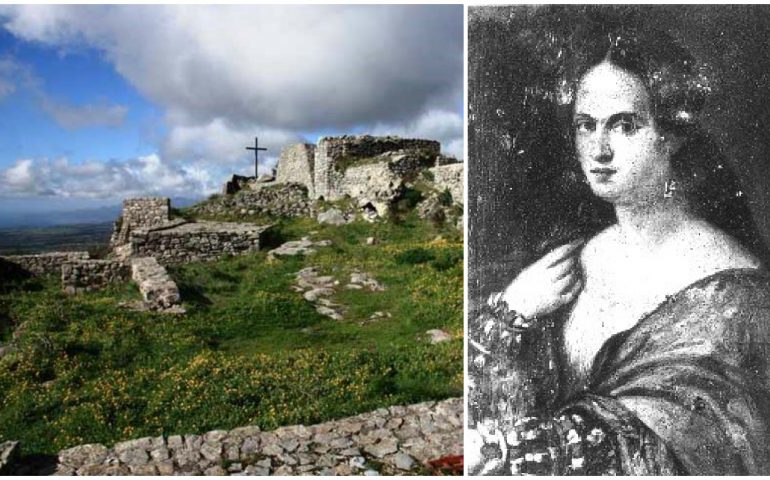 La leggenda del Casteddu Etzu del Montiferru a Cuglieri: un castello, un fantasma e la vita spericolata di una Marchesa del 1600