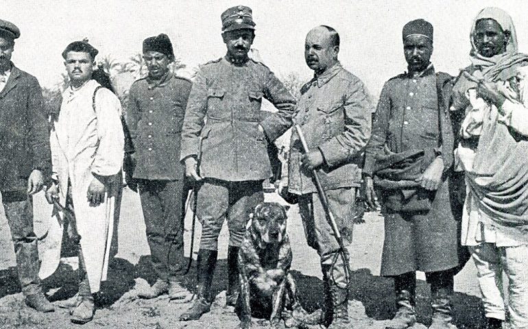 Curiosità. La guerra Italo-Libica e i cento cani sardi che partirono accanto ai soldati per il conflitto