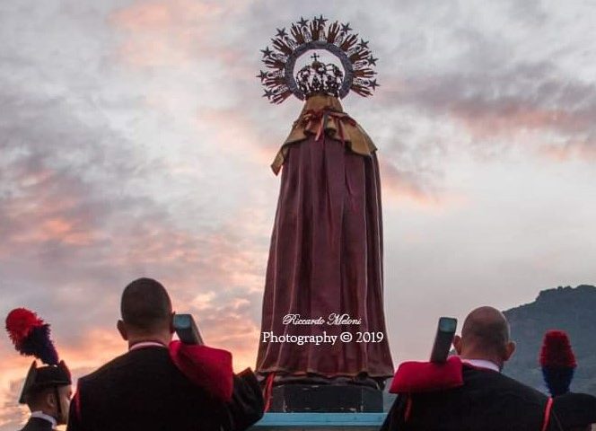 Tertenia: splendida Festa di Santa Sofia, quest’anno con l’antico rito condiviso con i gairesi