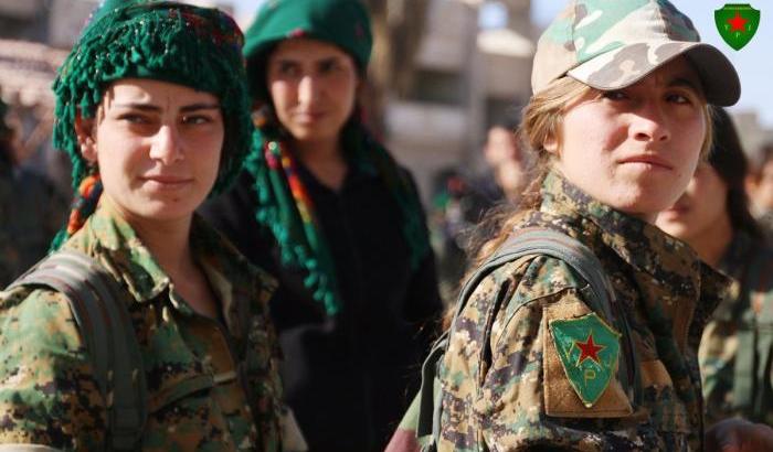 Coordinamento donne della CGIL Spi provinciale di Nuoro: «Vicine alle combattenti curde e a tutto il popolo»
