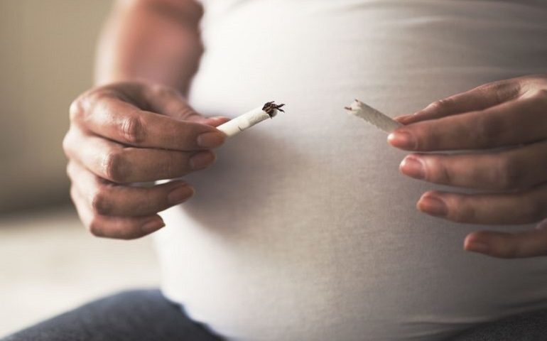 Cannabis in gravidanza: uno studio dell’Università di Cagliari mostra i rischi per i bambini