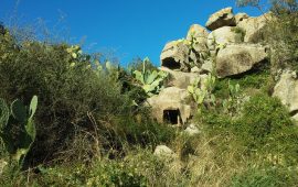 Tortolì, a Monte Attu ci sono delle domus de janas scavate nella roccia