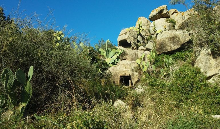 Tortolì, a Monte Attu ci sono delle domus de janas scavate nella roccia