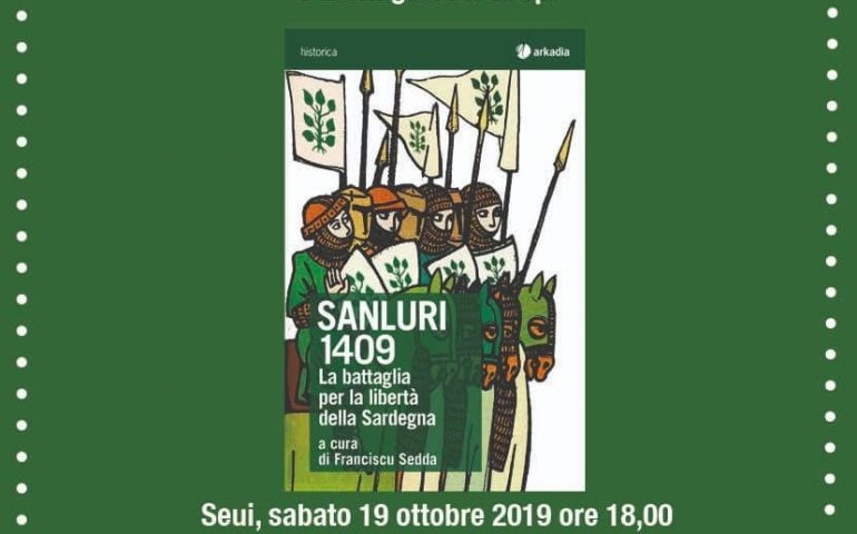 Sanluri 1409, la presentazione del libro di Sedda presto a Seui