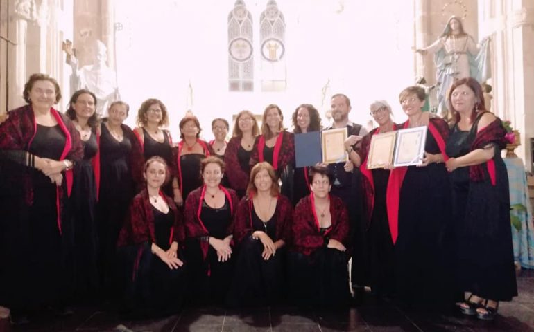 “Corcorso del giudicato”: il coro Sant’Anna di Tortolì premiato ad Oristano