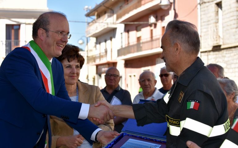 Tortolì, oggi la cerimonia di consegna del nuovo mezzo antincendio per i Vigili del Fuoco