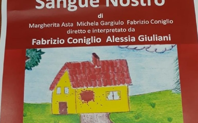 Domani il Grande Teatro fa tappa a Girasole: tutto pronto per “Sangue nostro”