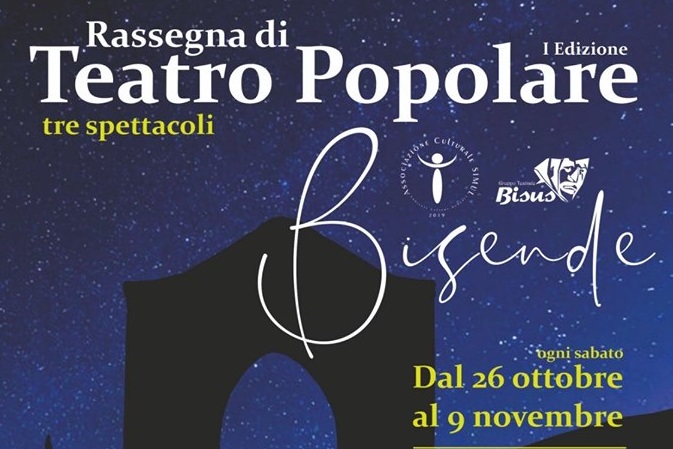 Tortolì, al via la prima rassegna di teatro popolare. Tre spettacoli in programma al San Francesco