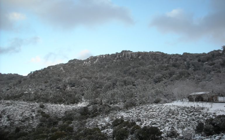 Nel Monte Arcuerì sarebbe esistito un antico oracolo sacro