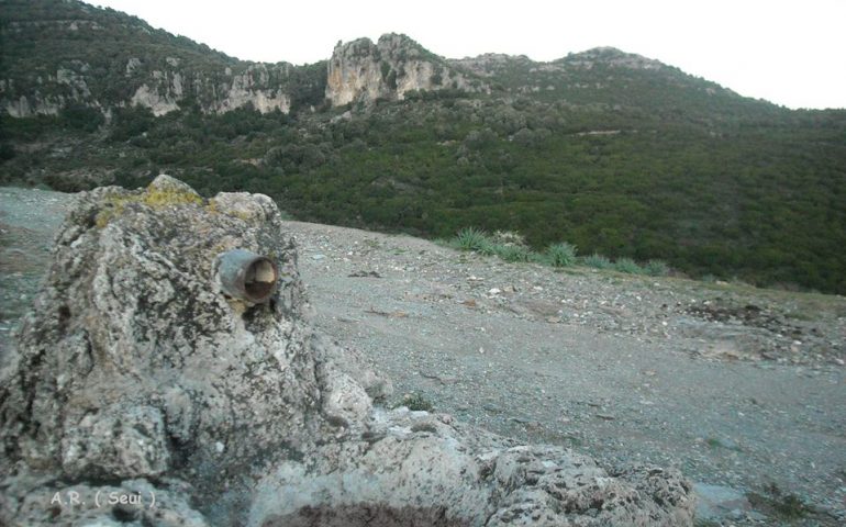 Leggende ogliastrine. La vicenda di Perdas Arbas a Seui