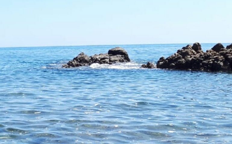 Le foto dei lettori. Ottobre in Ogliastra: acqua azzurra, acqua chiara