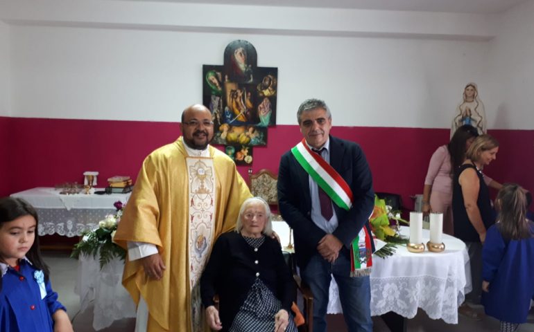Seui, si festeggiano i cent’anni della “nonnina” del paese Assunta Piras