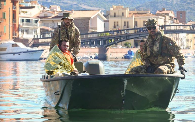 Bosa, violento nubifragio ed esondazione del fiume Temo: l’esercitazione della protezione civile