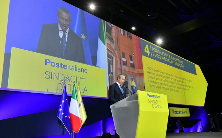 Poste Italiane incontra 4mila Sindaci. Ogliastra presente con Villagrande, Tertenia, Perdas, Arzana, Jerzu e Bari Sardo, Seui, Gairo ed Elini