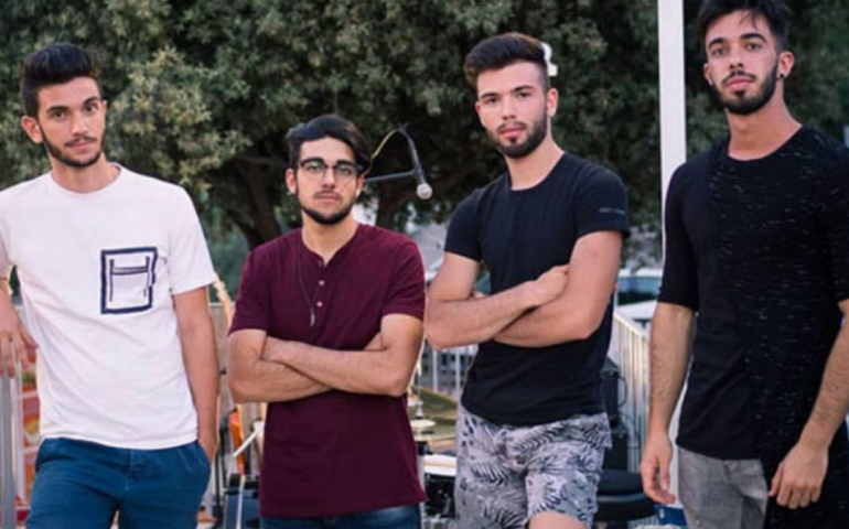 Il gruppo Night Groove di Tortolì alla 33esima edizione del Sanremo Rock Festival