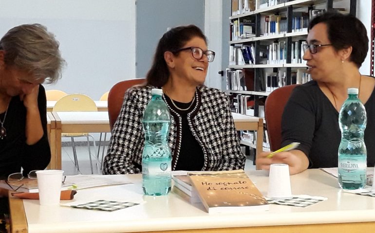 Bari Sardo, temi importanti alla presentazione del libro di Margherita Musella, “Ho sognato di correre”