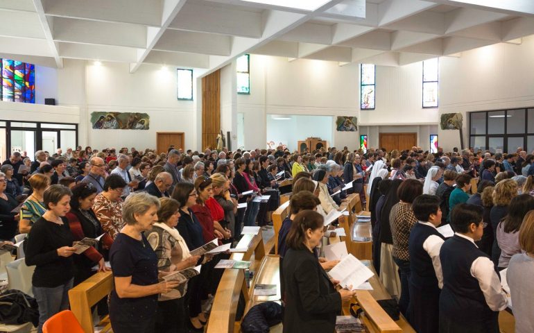 La fotonotizia. Il convegno ecclesiale diocesano a Tortolì