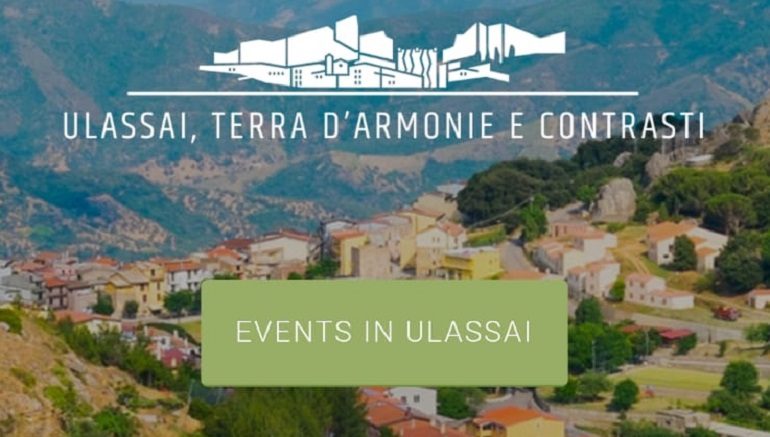 Buone nuove da Ulassai: il sito turistico ha anche una versione inglese