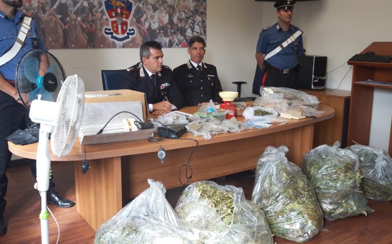 Settimo San Pietro, droga in casa per 2 milioni e mezzo di euro: in manette un 44enne