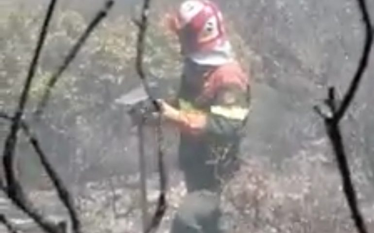 Escalaplano: arrestato piromane responsabile di diversi incendi. È un 40enne insospettabile