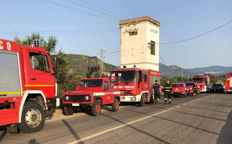 Tortolì, presto la cerimonia di consegna di un nuovo mezzo antincendio