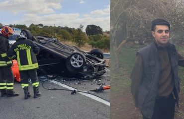 Gavino Bulla, il 26enne di Bortigali morto nell'incidente sulla 129 al bivio per Bolotana