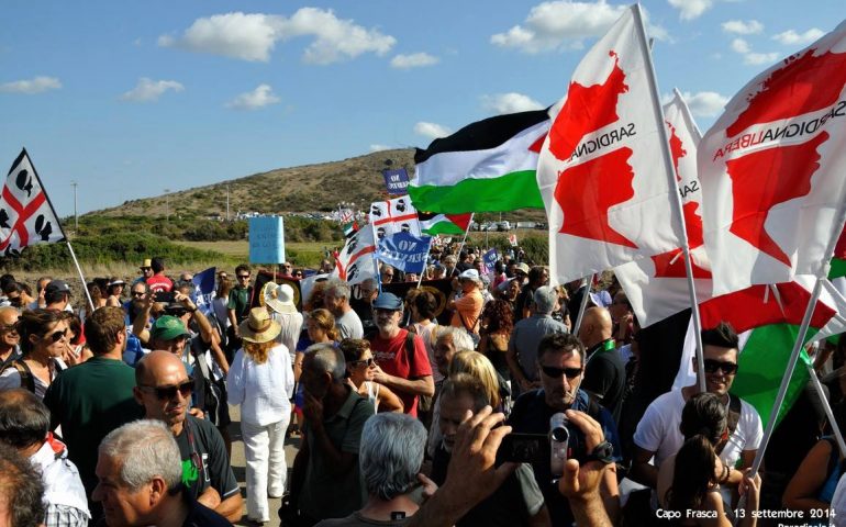Domani a Capo Frasca la “Manifestada” contro l’occupazione militare della Sardegna