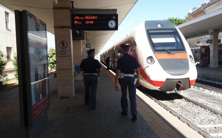 Operazione “Stazioni Sicure”: 213 identificati, 25 bagagli controllati da parte della Polizia Ferroviaria della Sardegna