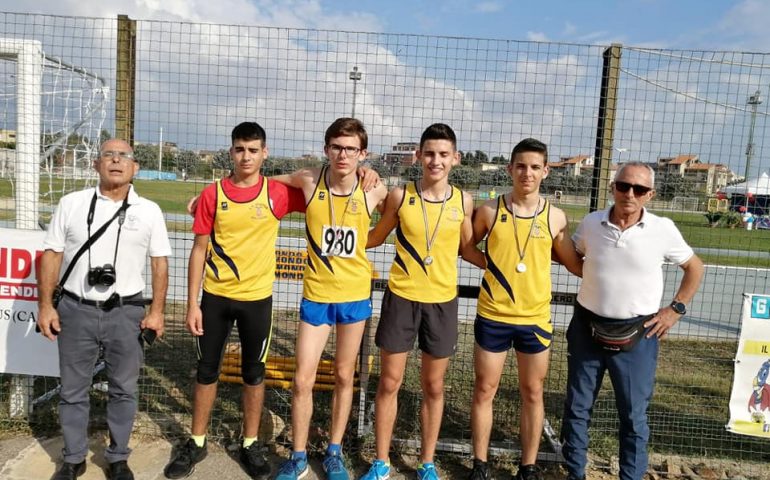 Rassegna Giovanile di Atletica, Ogliastra presente. Ottimi risultati nella staffetta 4×100