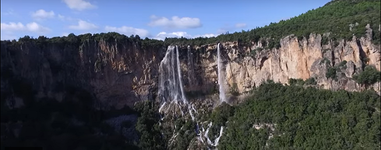 (VIDEO) Panorami ogliastrini mozzafiato e dove trovarli: la maestosità delle cascate di Lequarci