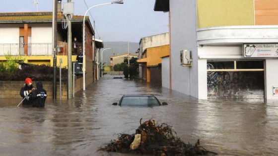 Accadde oggi: 18 novembre 2013, il ciclone “Cleopatra” semina morte e distruzione a Olbia e in altre zone della Sardegna