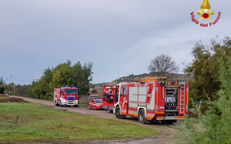 Paura a Barumini: grossa fuoriuscita di gas da un’autocisterna. Abitazioni evacuate