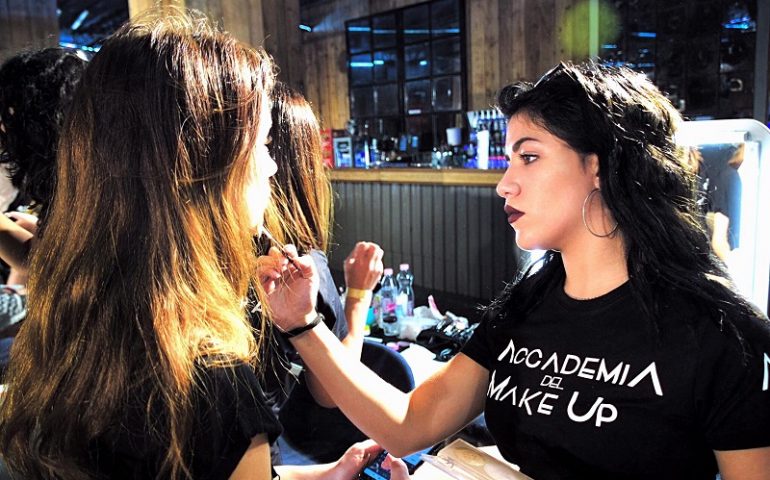 La storia dell’aspirante make up artist Gloria Lai: da Seui alla Budapest Fashion Week