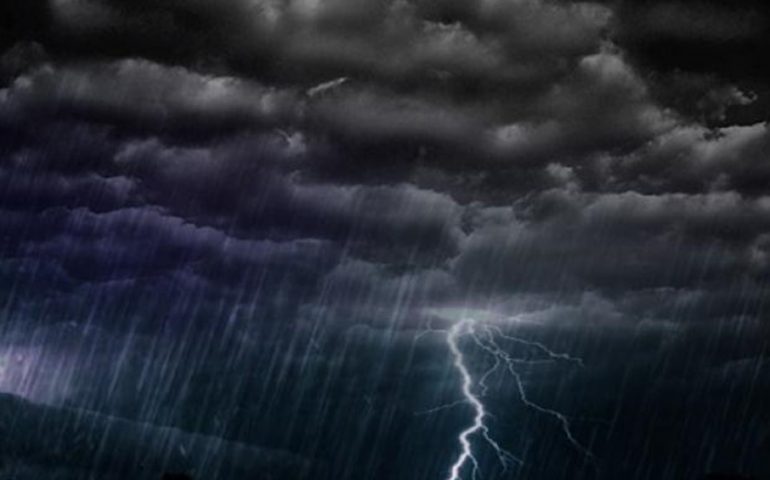 Maltempo: domani scatta l’allerta meteo nella Sardegna meridionale e orientale