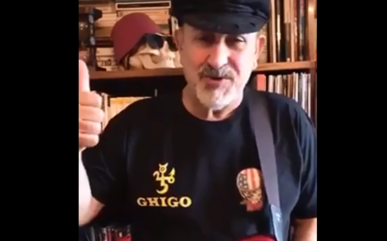 (VIDEO) Ghigo Renzulli, fondatore dei Litfiba, ospite all’evento dei “Commandos” a Tertenia nel 2020?