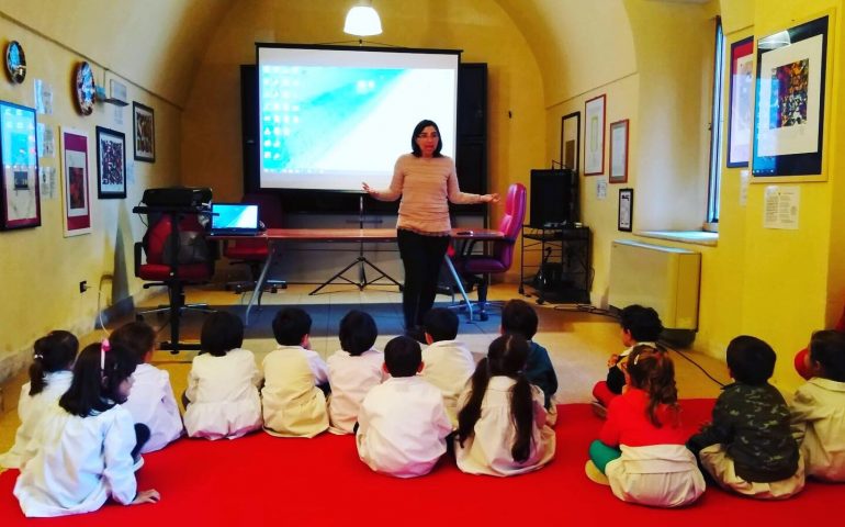 Tortolì, partiti i laboratori di animazione alla lettura per i bambini delle scuole dell’Infanzia