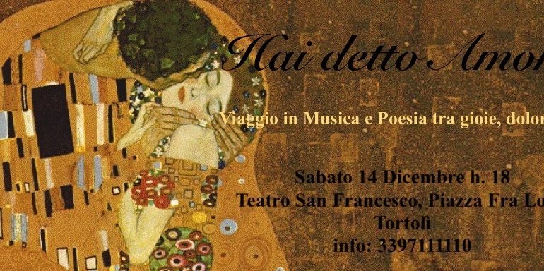 Hai detto amore? Il 14 dicembre in Concerto di Natale di Mano Tesa Ogliastra al San Francesco