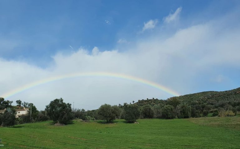 Le foto dei lettori. Sette colori abbracciano Villagrande