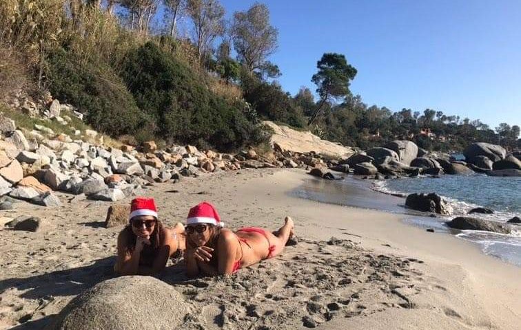 A Natale puoi…prendere il sole in costume a Porto Frailis!