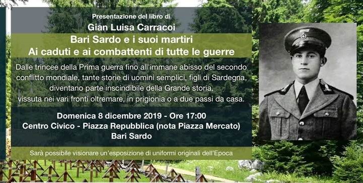 “Bari Sardo e i suoi martiri”: domenica la presentazione del libro di Gian Luisa Carracoi