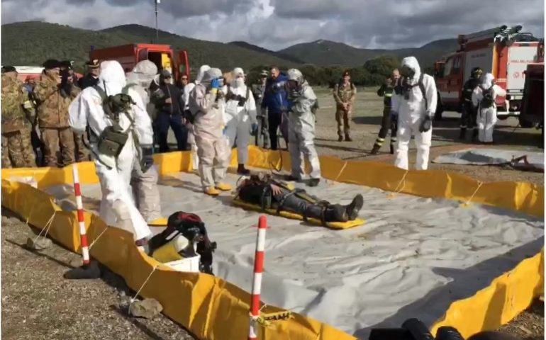 La Sardegna è pronta in caso di grandi emergenze: maxi esercitazione a Teulada di forze militari e Protezione Civile
