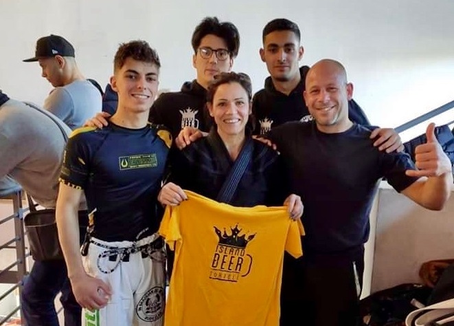Al prestigioso torneo Roma Jiu Jitsu Challenge, la squadra ogliastrina porta a casa tutto