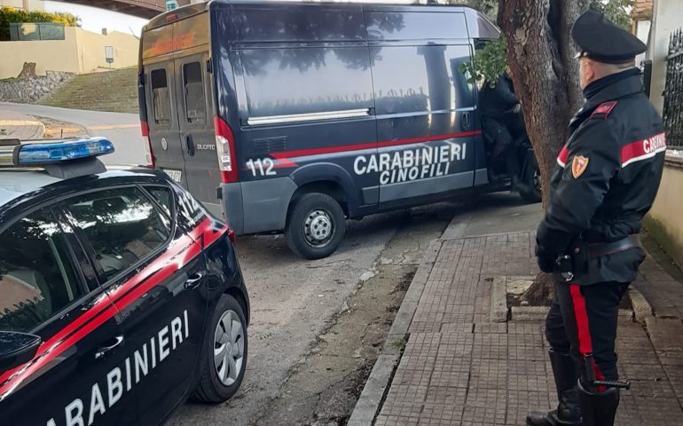Droga, armi e furti: maxi operazione dei carabinieri tra Medio Campidano e Nuorese