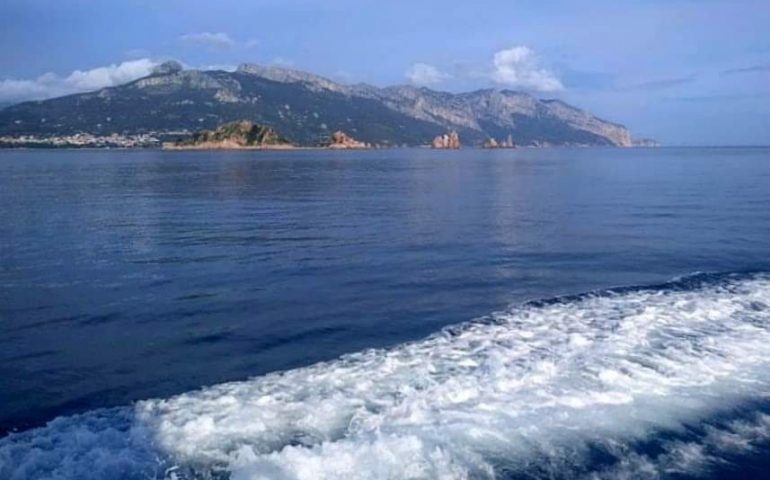 Le foto dei lettori. Una bellissima giornata di fine dicembre nel Golfo di Arbatax