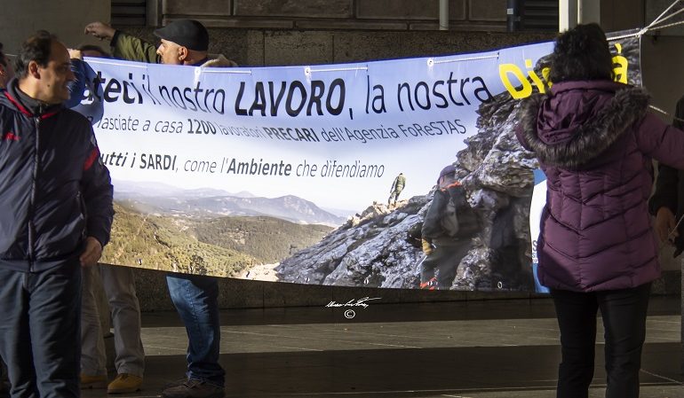 Forestas, stato di agitazione sindacale: campagna antincendio parte male. Svantaggiate Ogliastra e Gallura