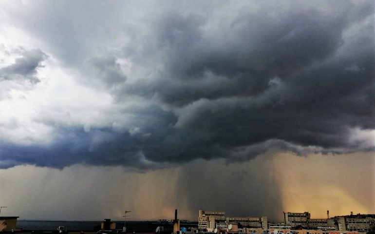 Allerta meteo in Sardegna: piogge e temporali fino a domenica in buona parte dell’Isola