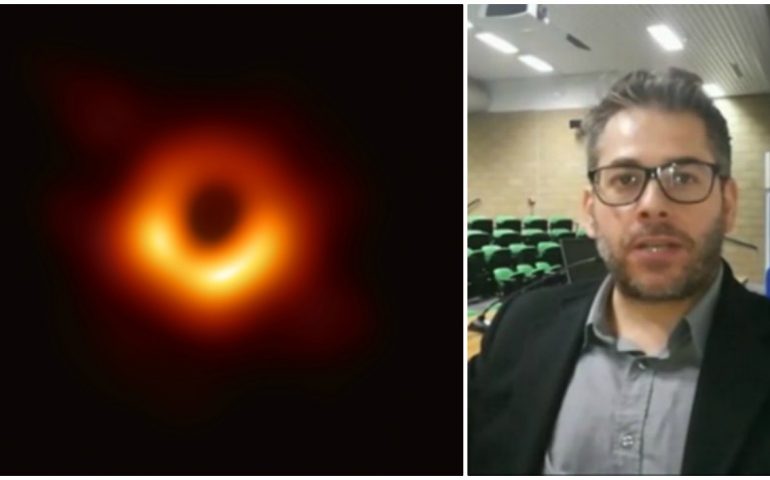 (VIDEO) Ciriaco Goddi, astrofisico barbaricino, alla Facoltà di Lettere: «I buchi neri emblema della nostra condizione umana»