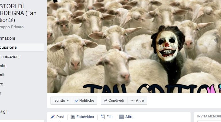 Hackerato su Facebook il gruppo “Pastori di Sardegna”: offese contro i sardi di troll e profili falsi